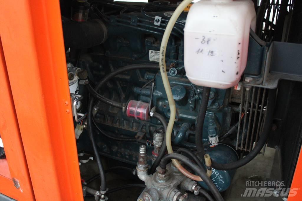 Atlas Copco QAS 20 Дизелови генератори
