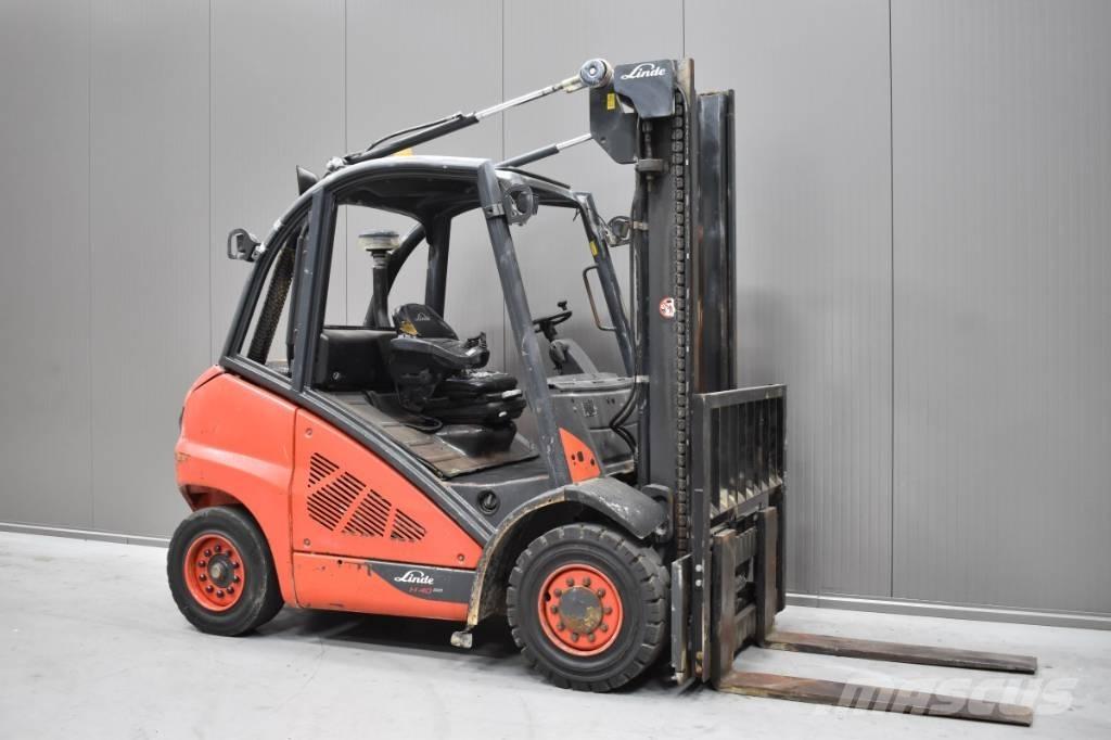 Linde H 40 D - 02 Дизелови камиони