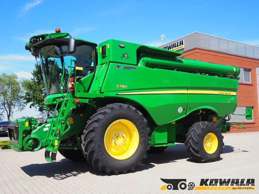 John Deere S780 + 730X Комбайни