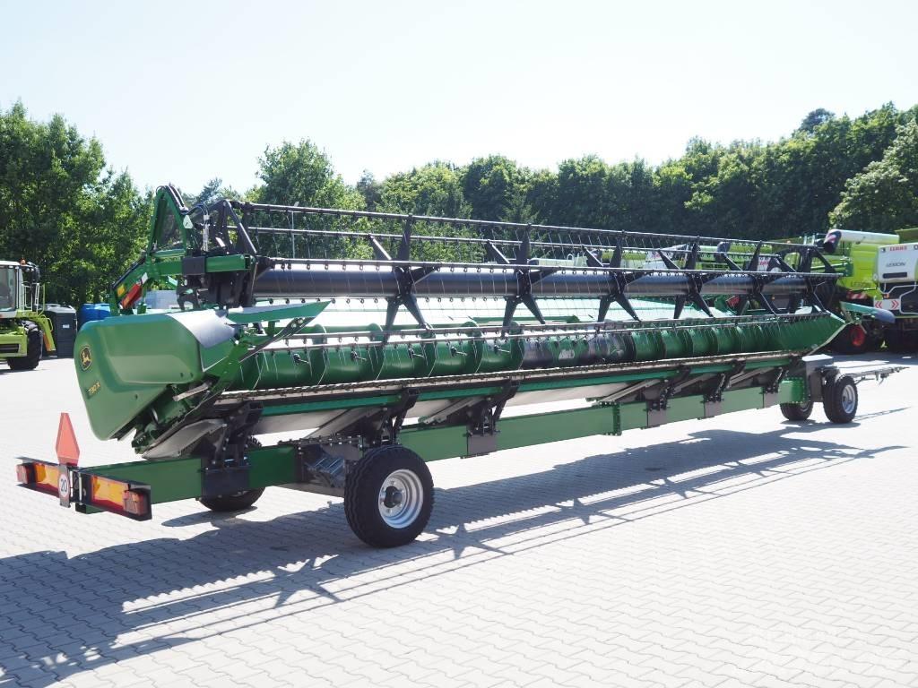 John Deere S780 + 730X Комбайни
