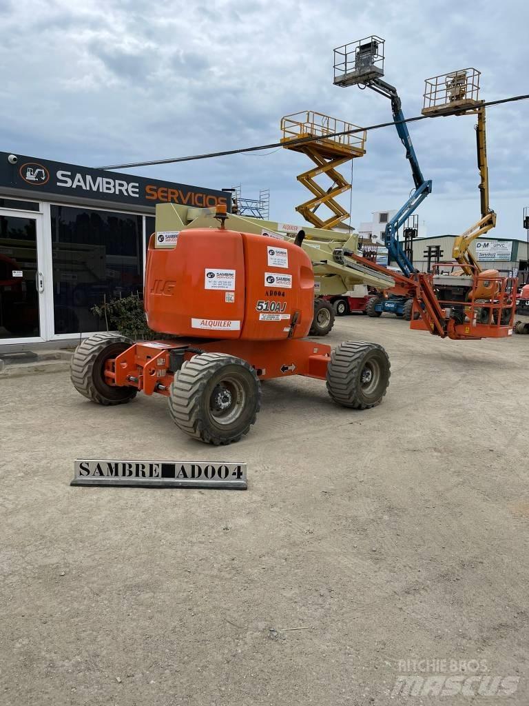 JLG 510 AJ Съчленени стрелови подемници