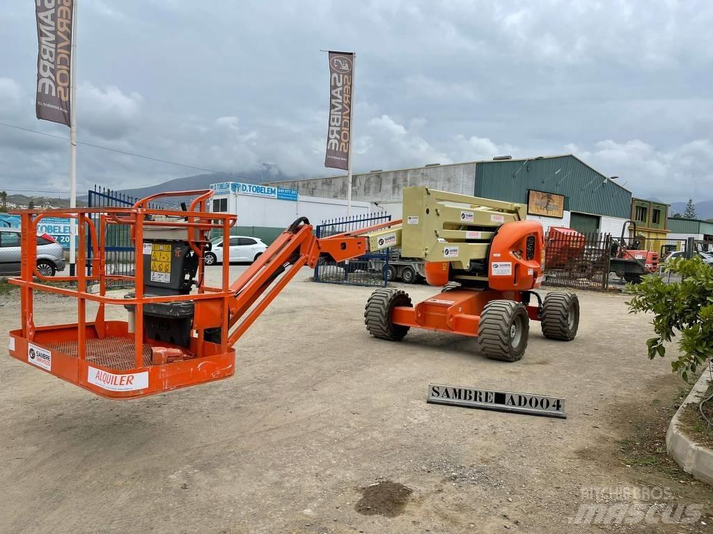 JLG 510 AJ Съчленени стрелови подемници