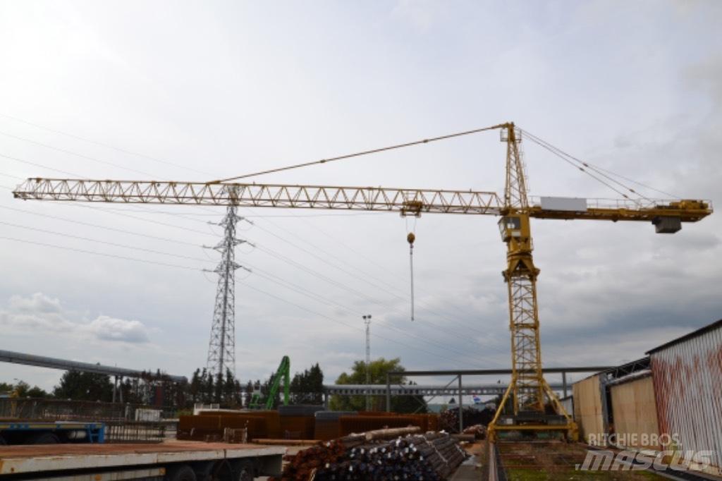 Liebherr 220 HC Мачтови кранове