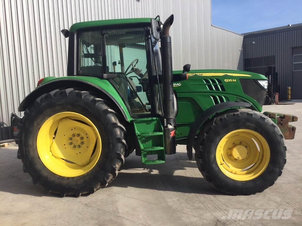 John Deere 6125M Трактори