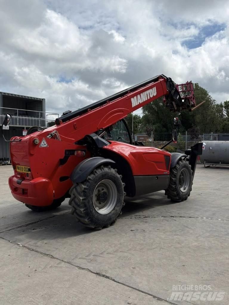 Manitou MT 1440 Телескопични товарачи