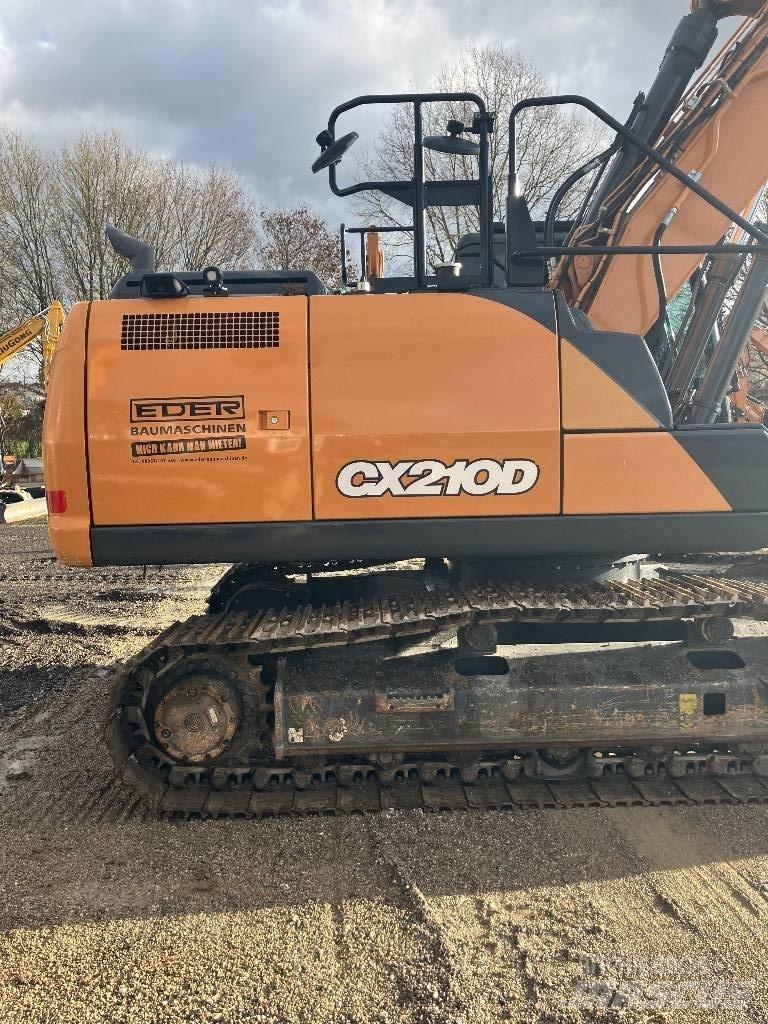 CASE CX 210 D Верижен екскаватор