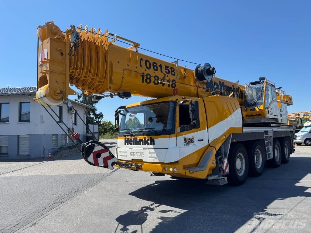 Grove GMK 4100 L Всъдеходни кранове