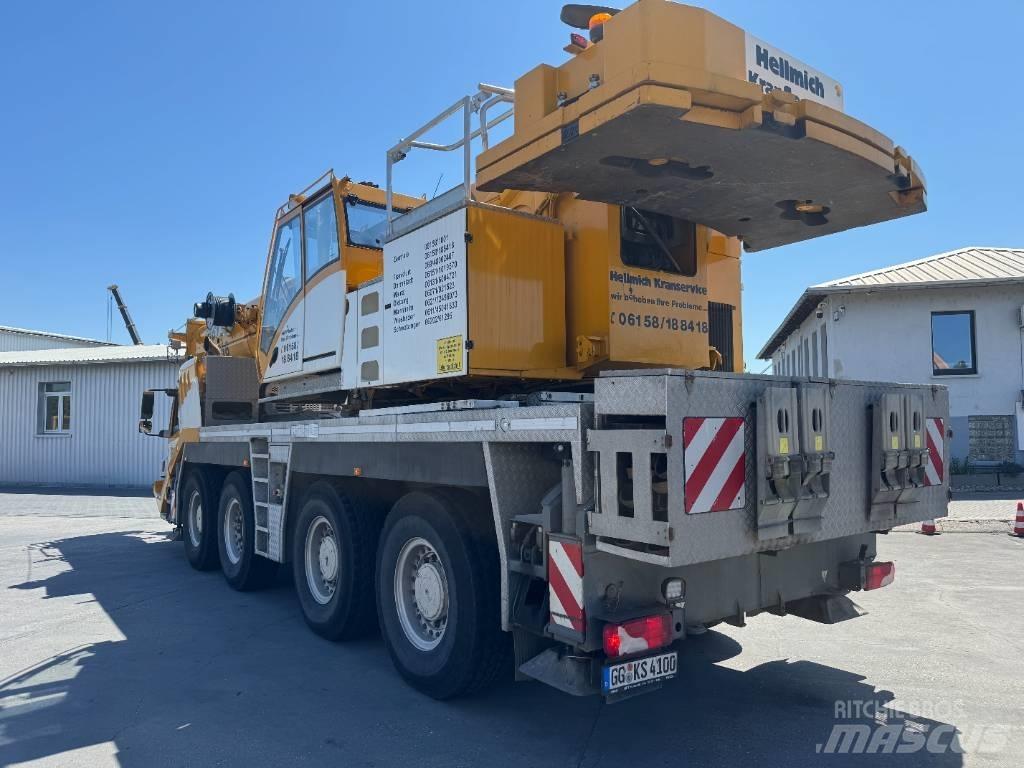 Grove GMK 4100 L Всъдеходни кранове