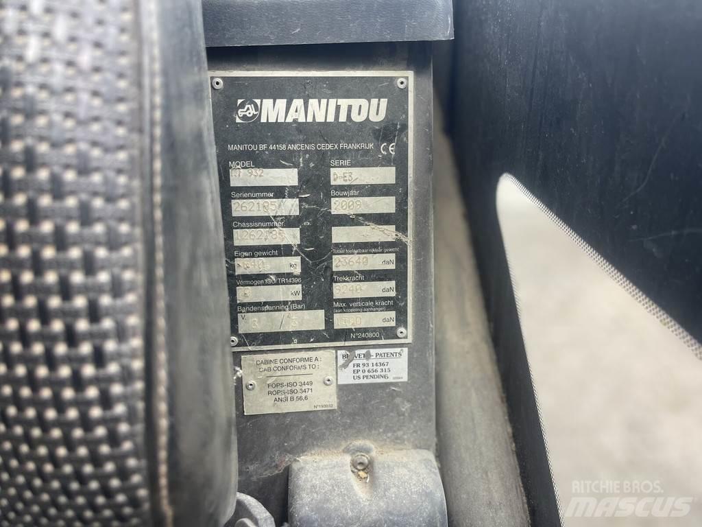 Manitou MT 932 Телескопични товарачи