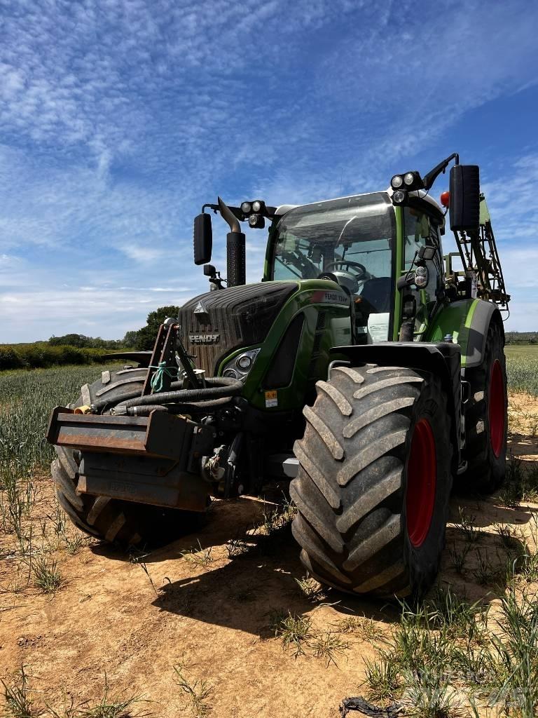 Fendt 724 Profi Трактори