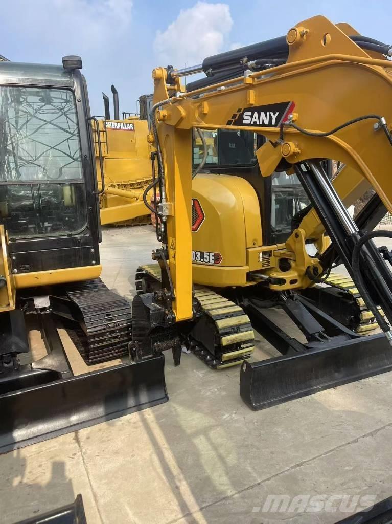 Sany SY 26 C Мини екскаватори < 7 т