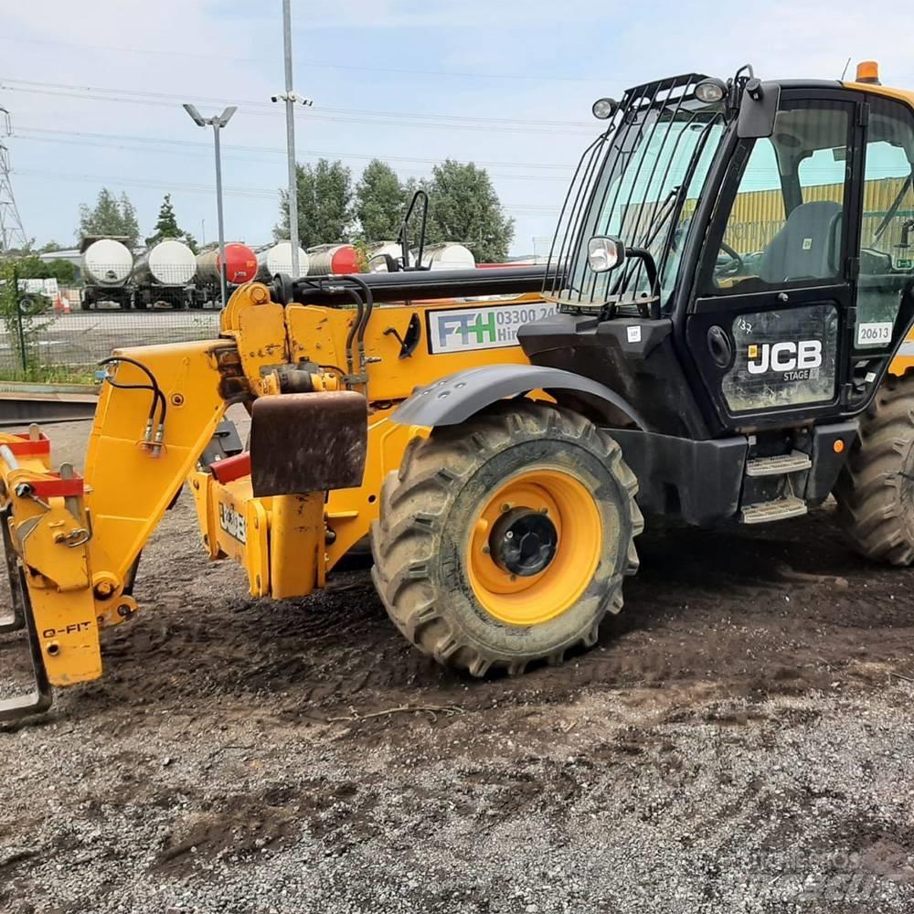 JCB 535 V 125 Телескопични товарачи