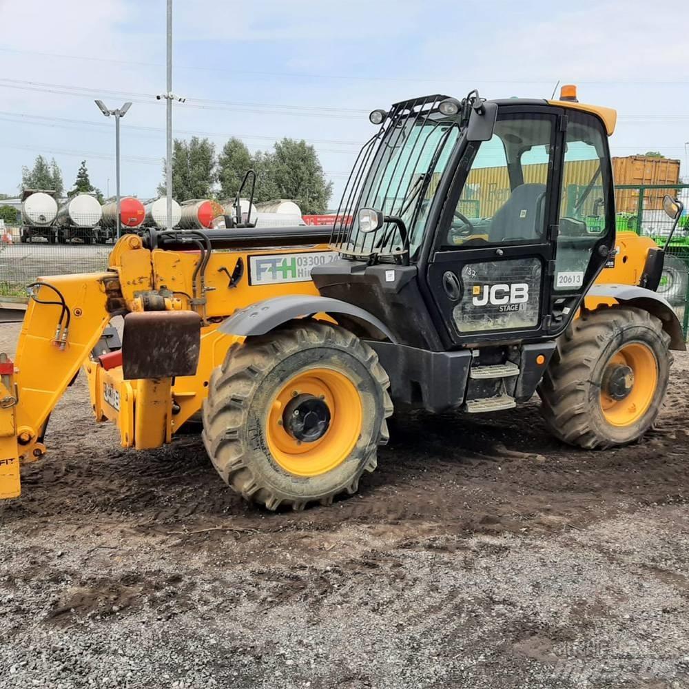 JCB 535 V 125 Телескопични товарачи