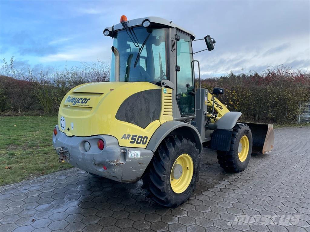 Atlas AR500 Колесни товарачи