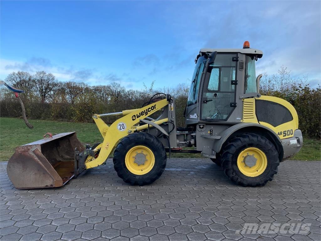 Atlas AR500 Колесни товарачи