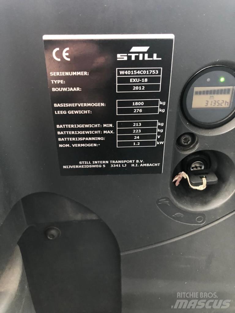 Still EXU 18 Нископовдигач