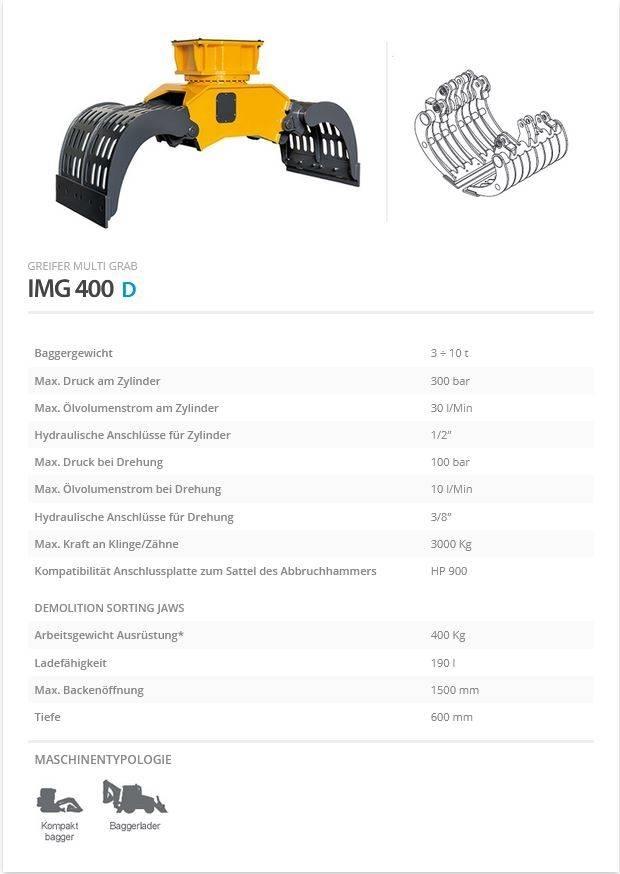 Indeco IMG 400 Куки