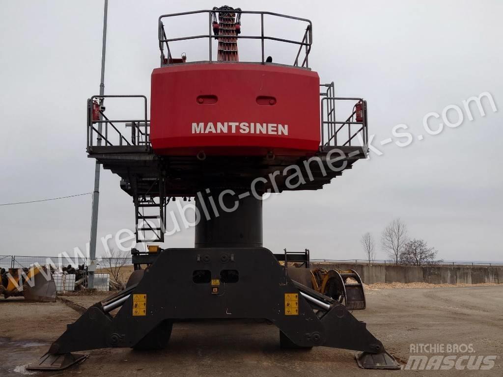 Mantsinen 90M Оператори на отпадъци/индустрия
