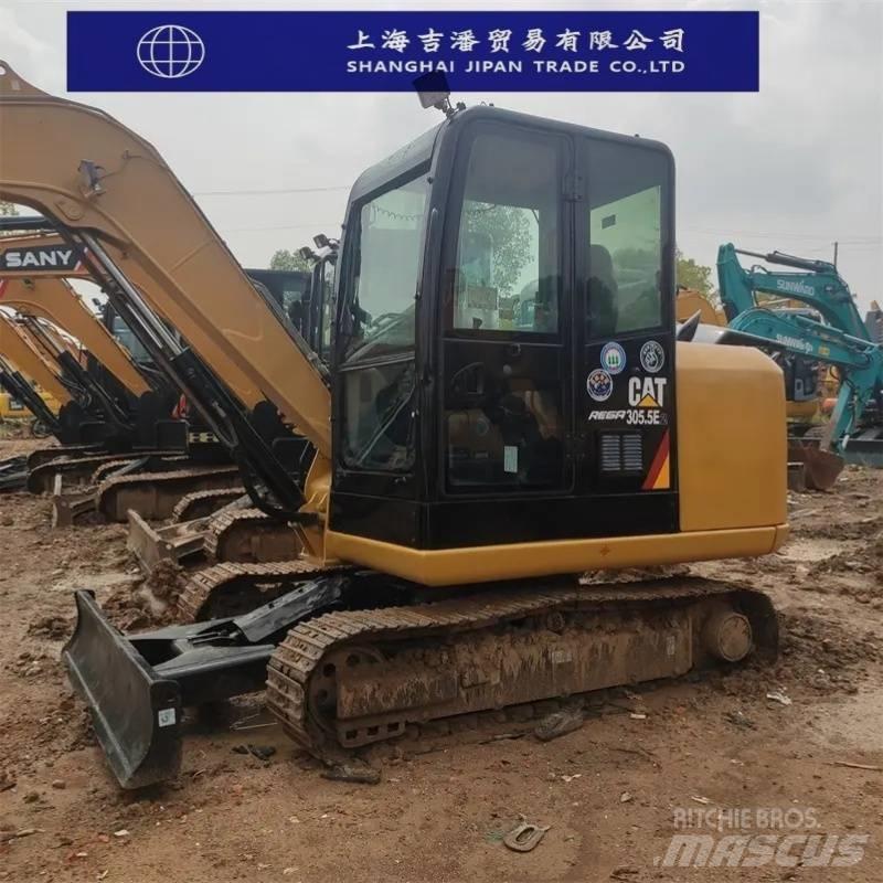 CAT 305.5 E Мини екскаватори < 7 т