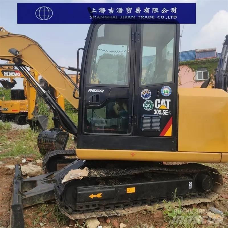 CAT 305.5 E Мини екскаватори < 7 т