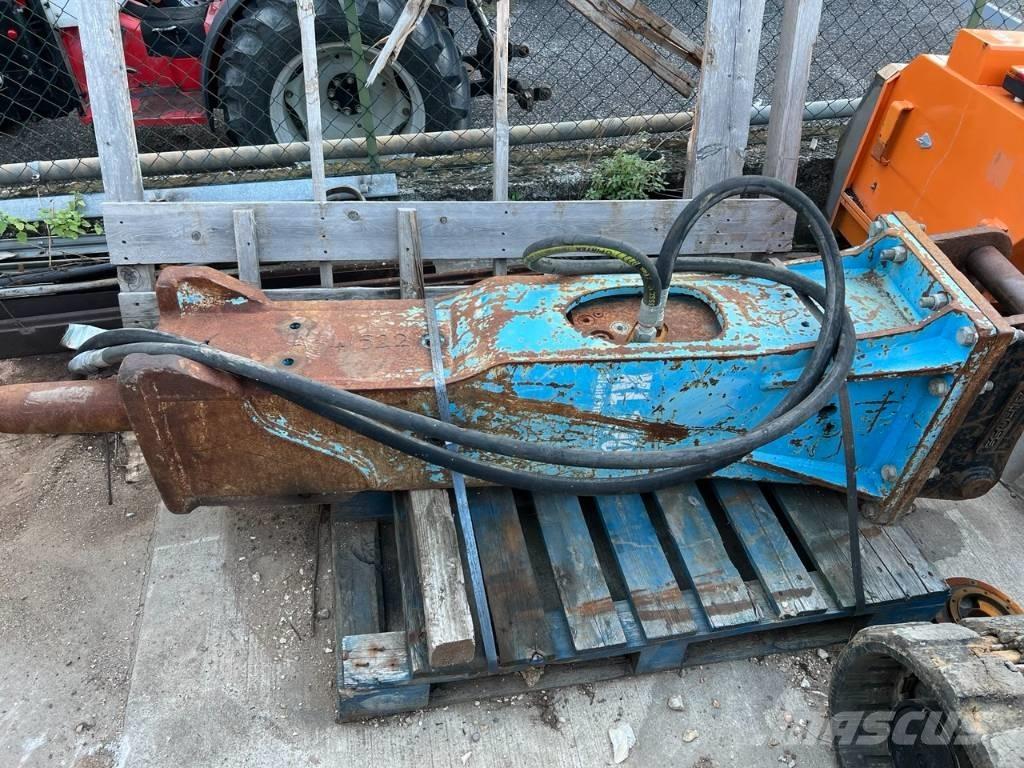 Montabert XL 1000 Чукове/Раздробители
