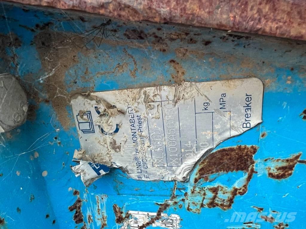 Montabert XL 1000 Чукове/Раздробители
