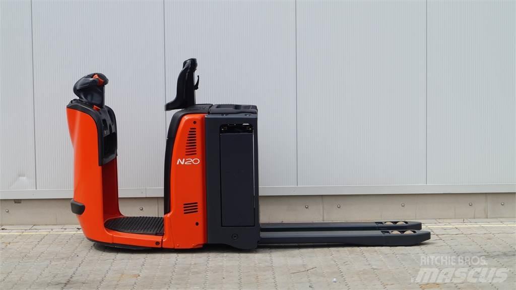 Linde N20 kurz Машини за комисиониране нископовдигачи