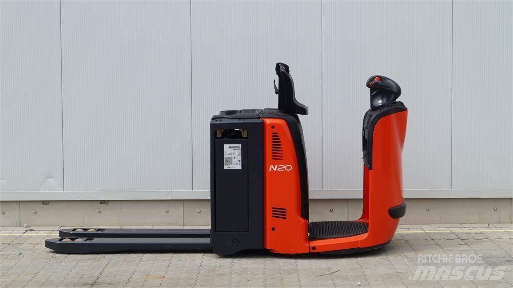 Linde N20 kurz Машини за комисиониране нископовдигачи