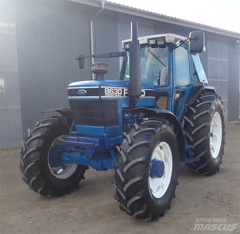 Ford 8630 Трактори