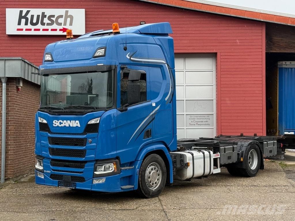 Scania R450 4x2 BDF Шаси кабини
