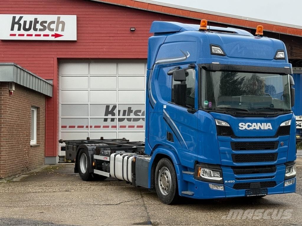 Scania R450 4x2 BDF Шаси кабини