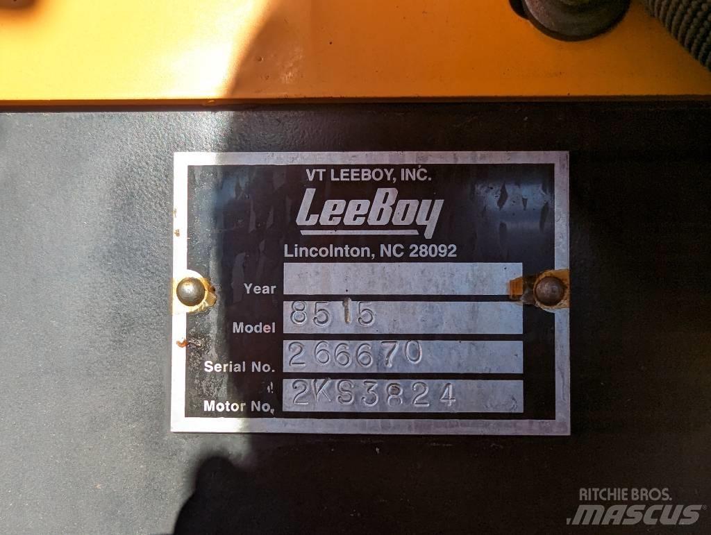 LeeBoy 8515E Машини за асфалт