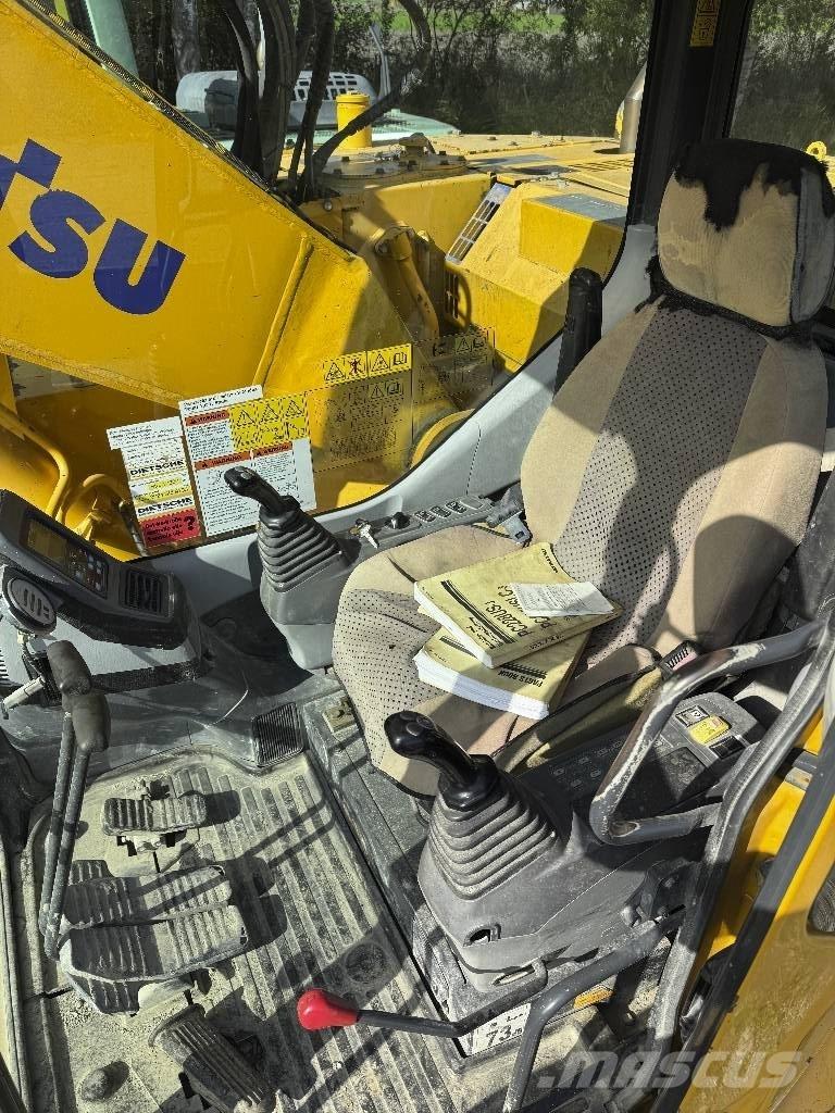 Komatsu PC 228 US-3 Верижен екскаватор