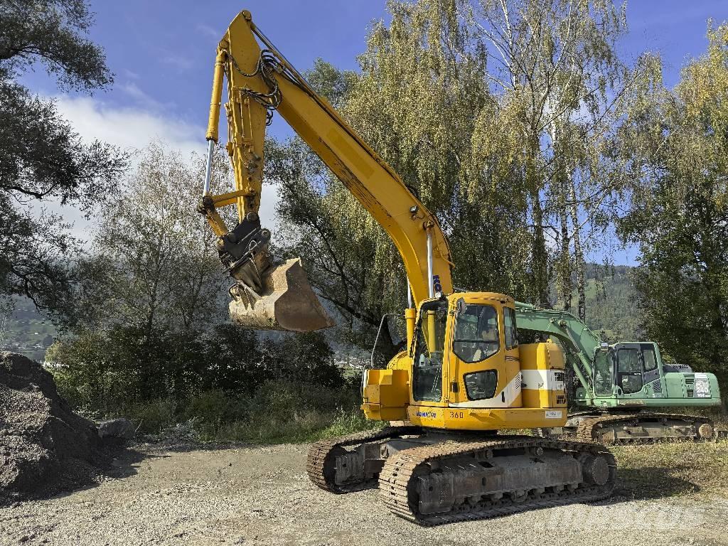 Komatsu PC 228 US-3 Верижен екскаватор