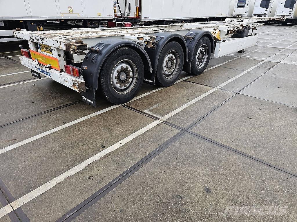 Krone SD Контейнерни полуремаркета