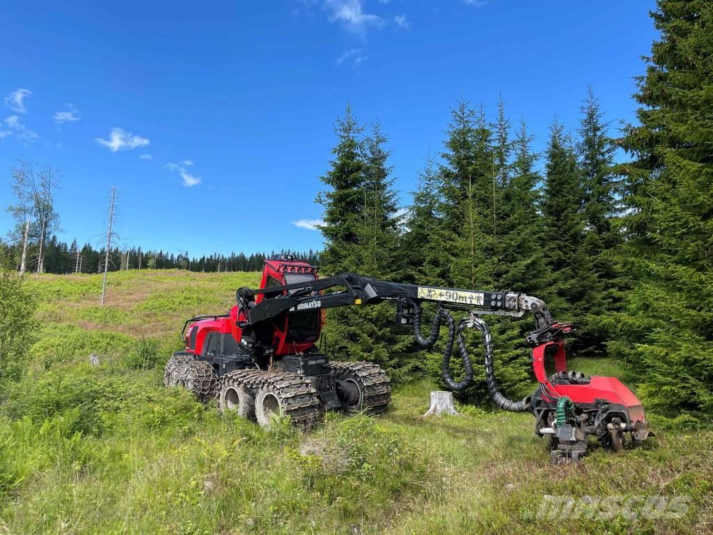 Komatsu 931 XC Харвестери