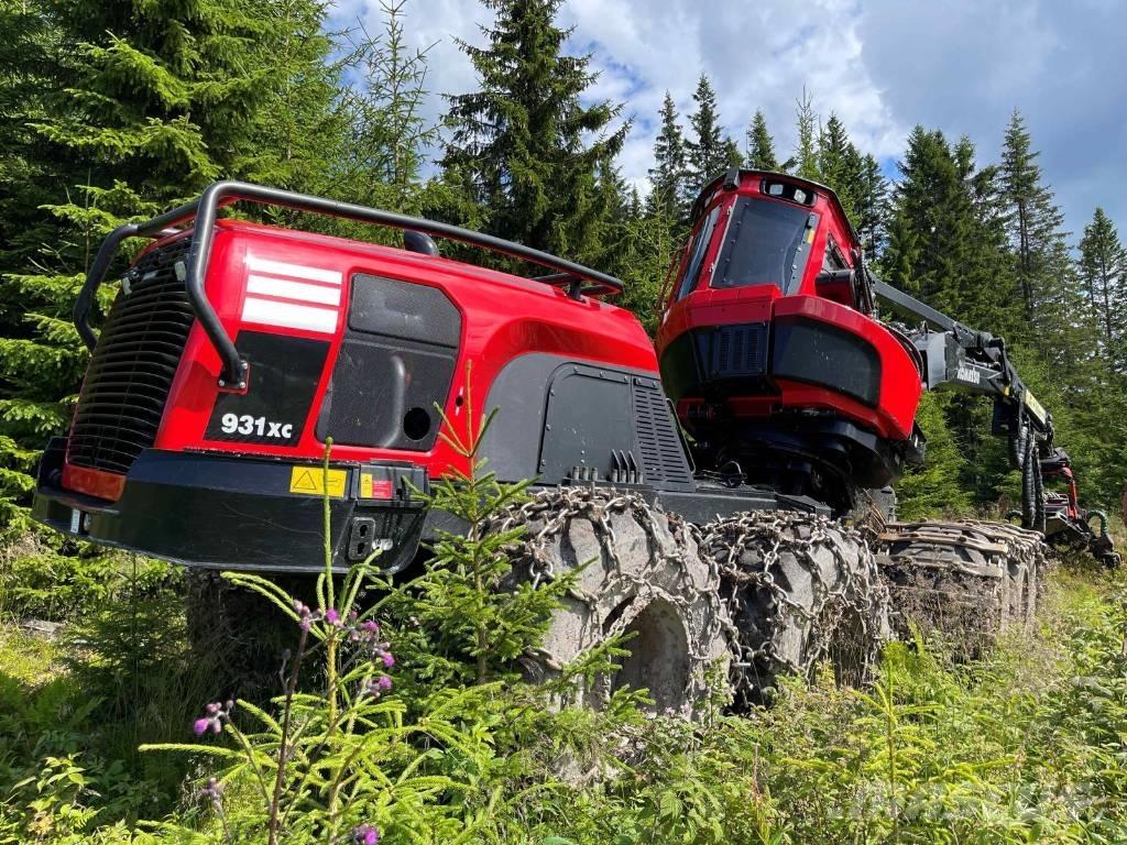 Komatsu 931 XC Харвестери