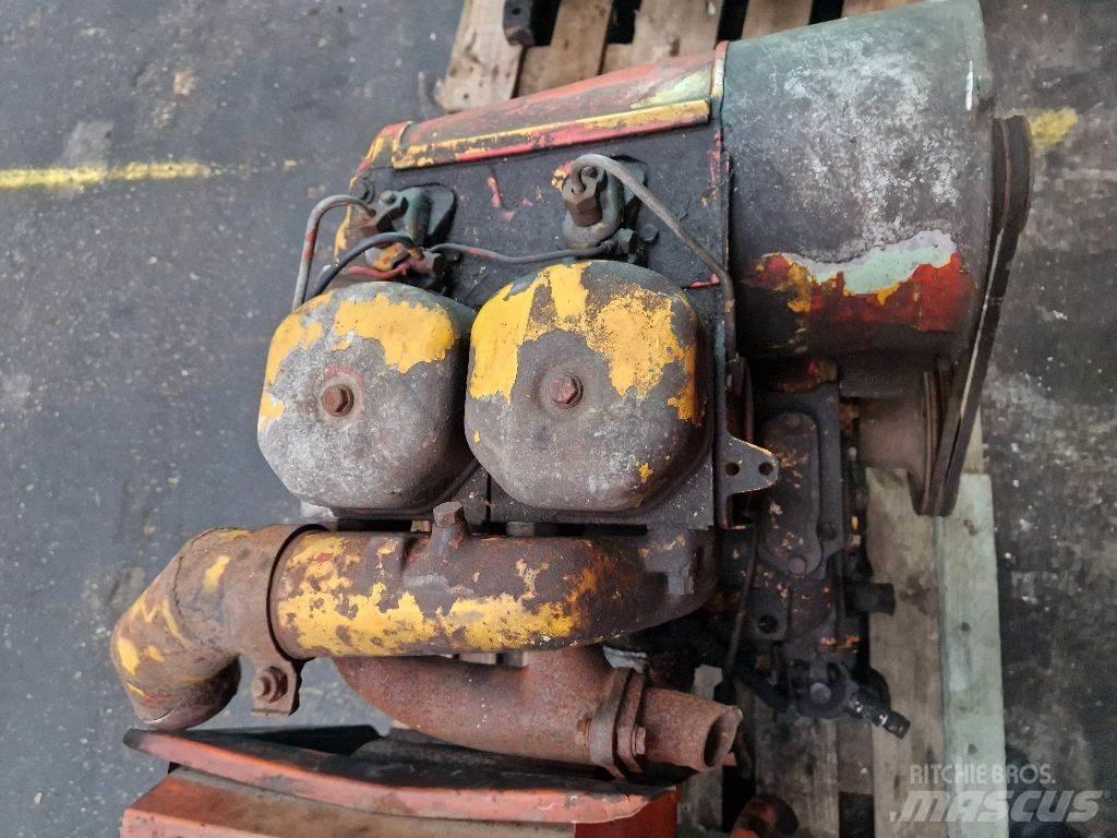 Deutz F2L912 Двигатели