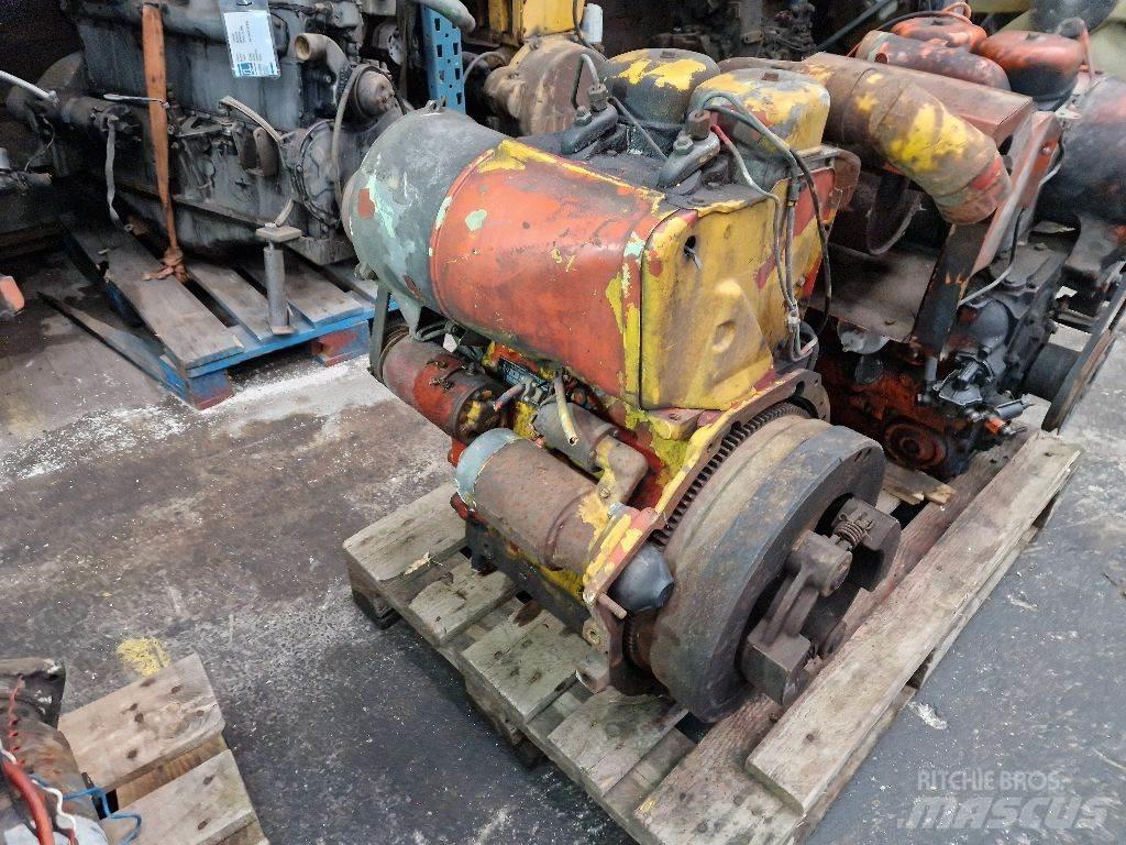 Deutz F2L912 Двигатели