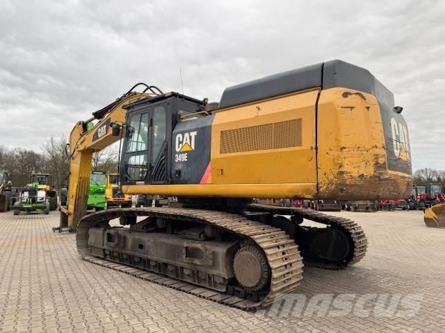 CAT 349 Верижен екскаватор