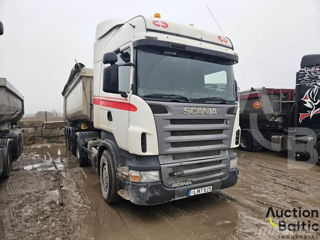 Scania R 420 LA Влекачи