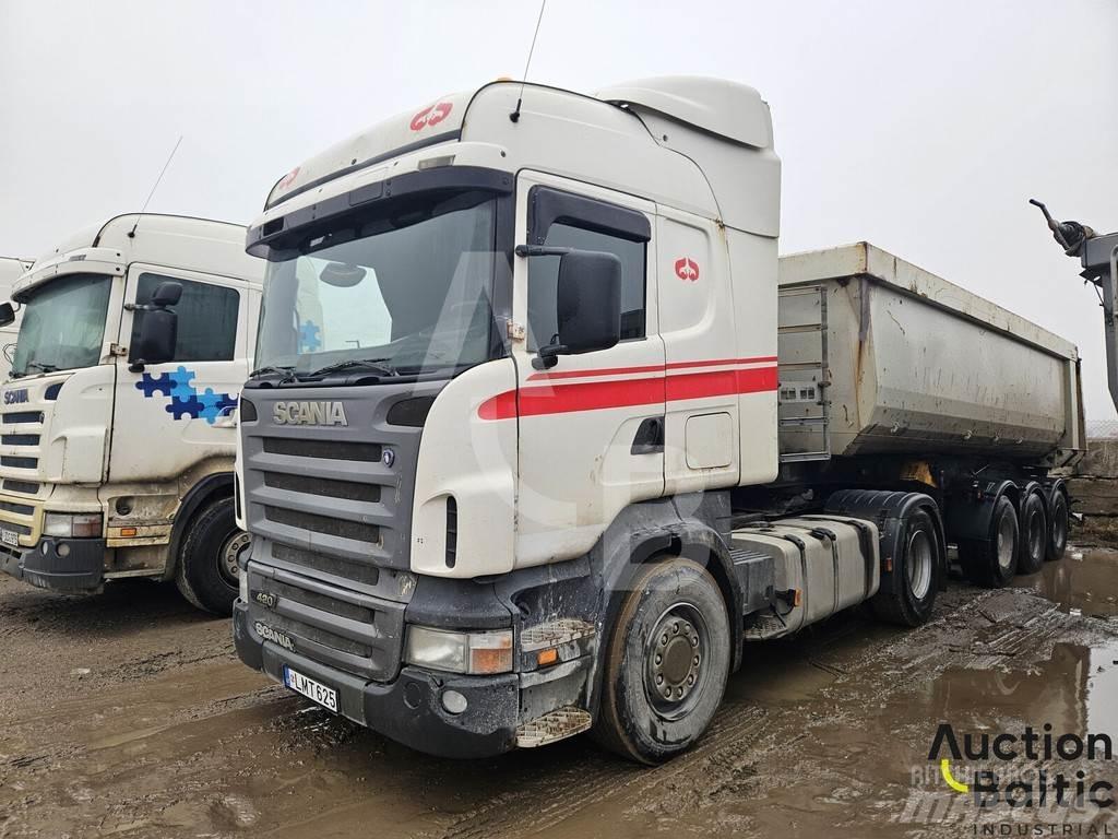 Scania R 420 LA Влекачи