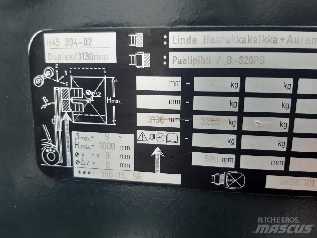Linde H45D-02 Дизелови камиони