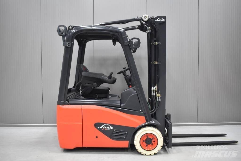 Linde E 14 Електрически вилични кари-повдигачи