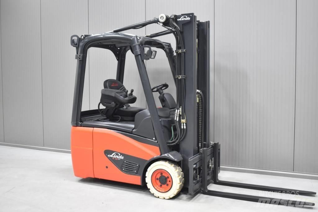 Linde E 14 Електрически вилични кари-повдигачи