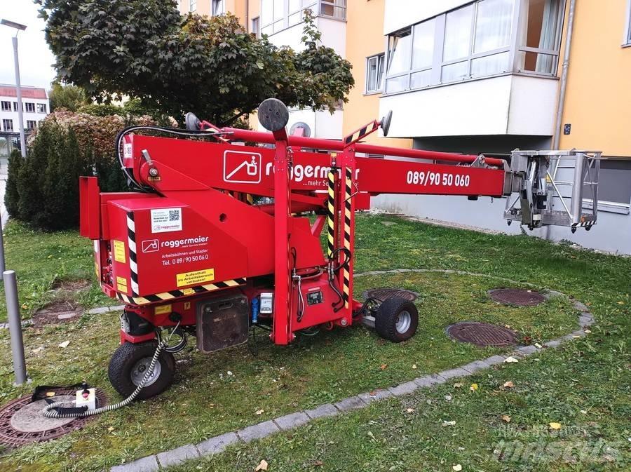 Denka-Lift DL 22 N Моторизирани платформи с ремарке