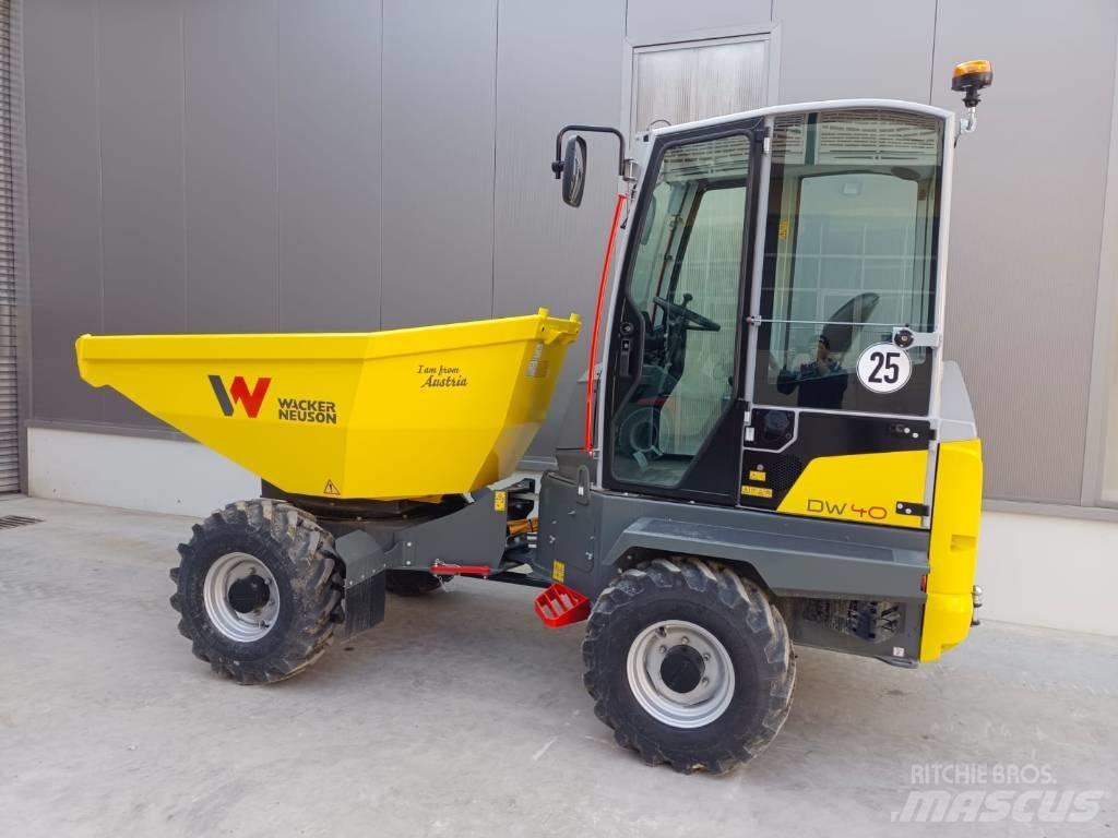 Wacker Neuson DW 40 Странични самосвали