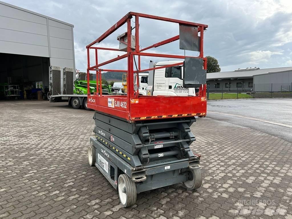 SkyJack SJ III 4632 Ножични работни платформи