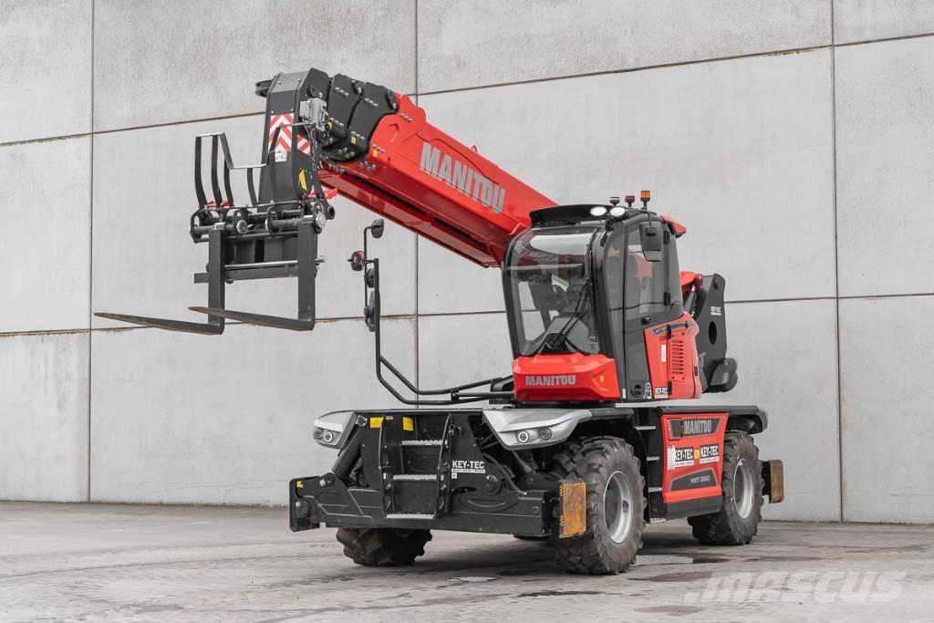 Manitou MRT 2660 Телескопични товарачи