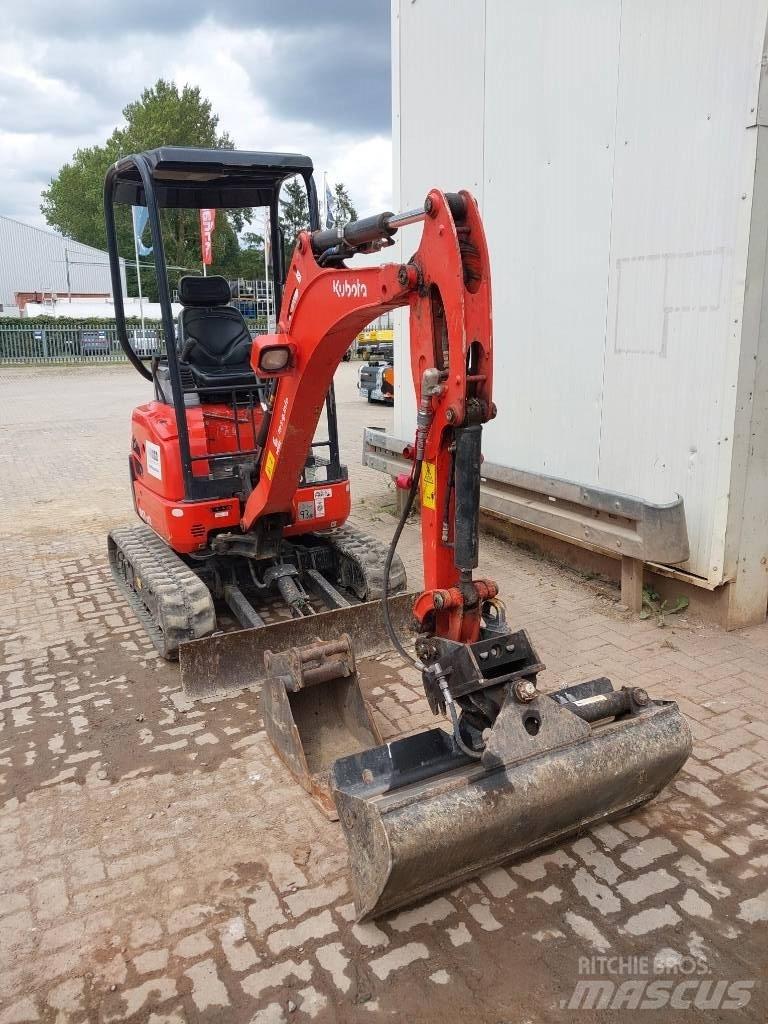 Kubota U 17-3N Мини екскаватори < 7 т